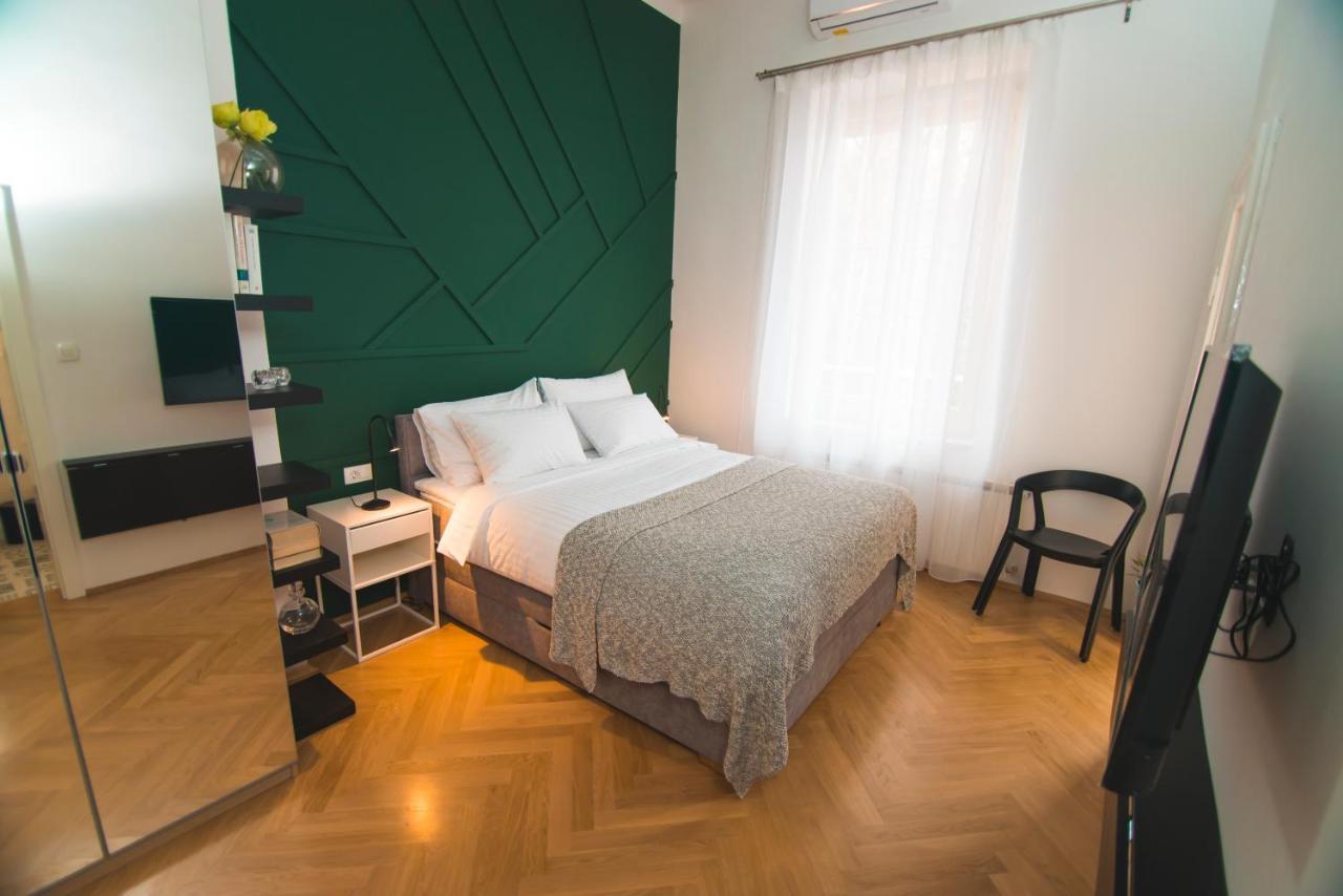 Stross Apartments Загреб Екстериор снимка