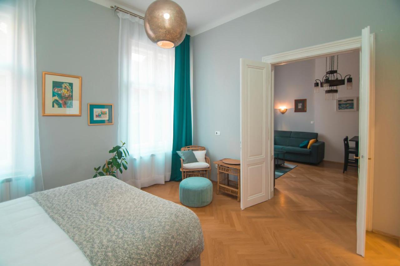 Stross Apartments Загреб Екстериор снимка