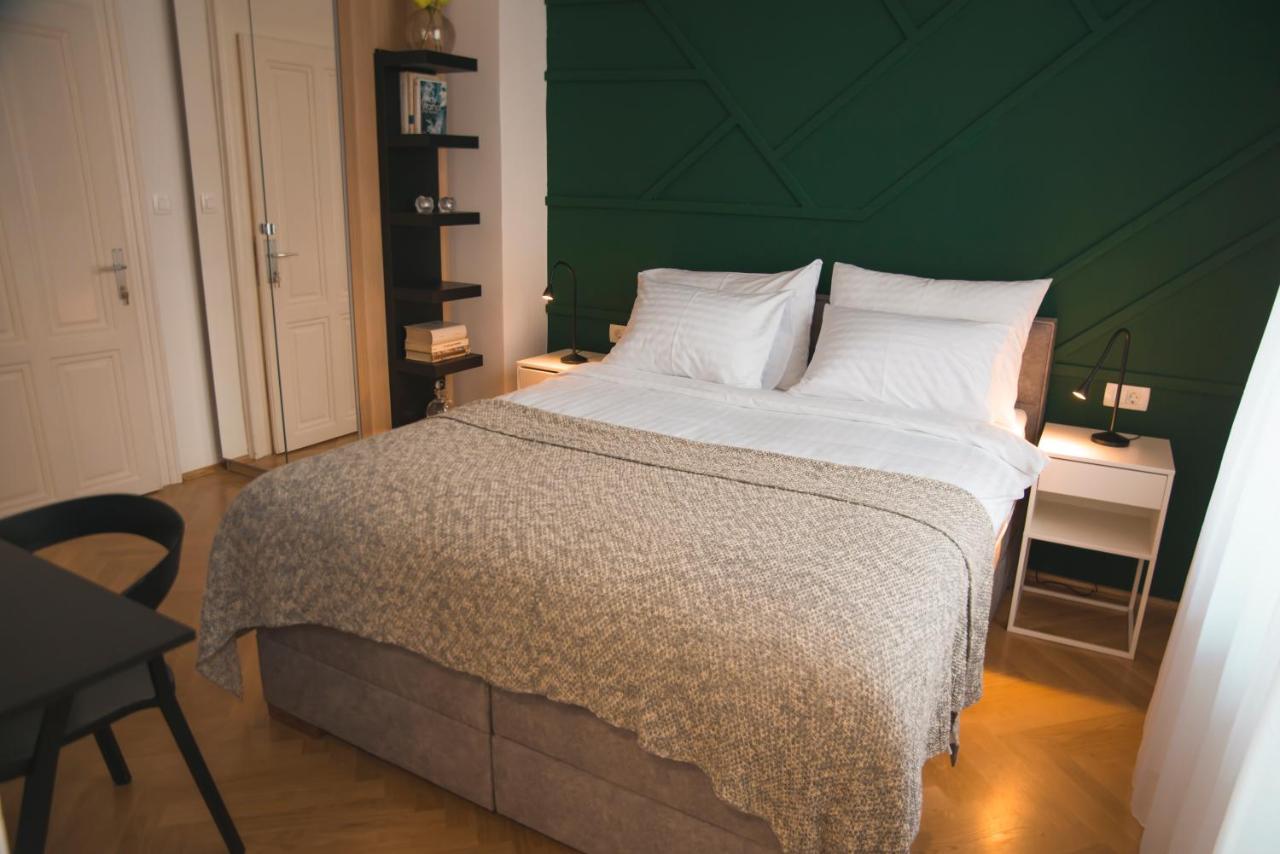 Stross Apartments Загреб Екстериор снимка